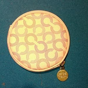 Coach coin purse